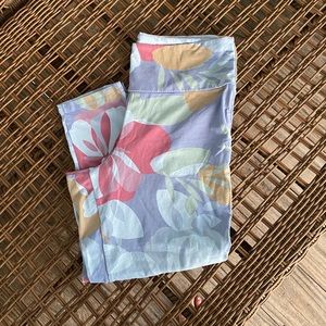 Fresh Produce floral leggings M